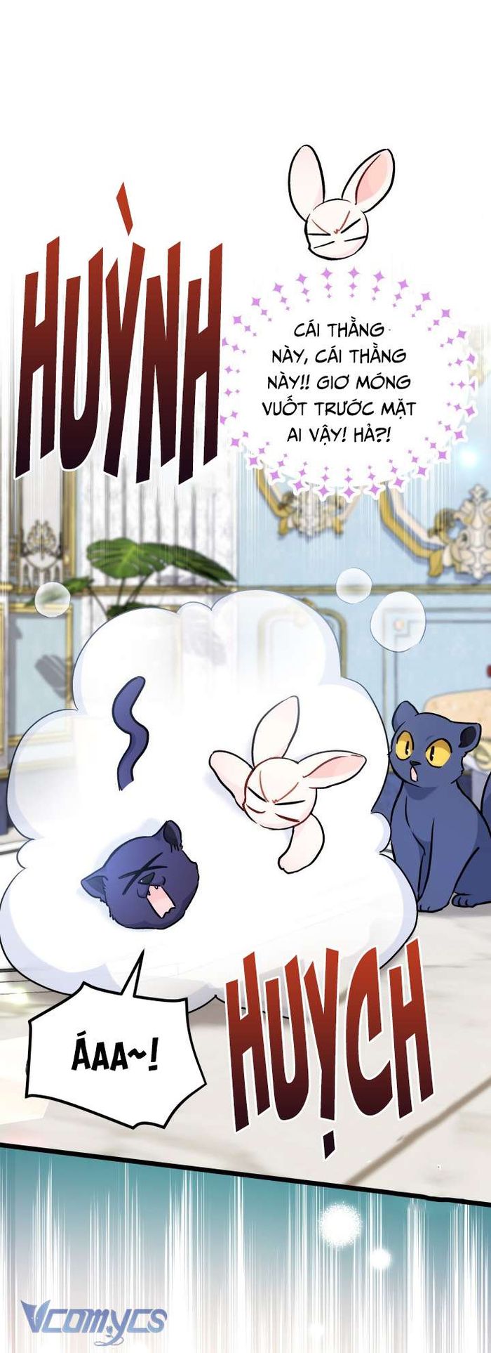Mối Quan Hệ Cộng Sinh Giữa Báo Đen Và Thỏ Trắng - Chap 134 Ảnh 22