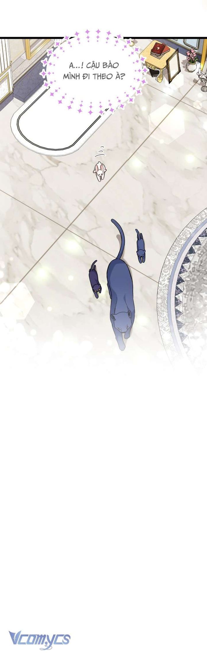 Mối Quan Hệ Cộng Sinh Giữa Báo Đen Và Thỏ Trắng - Chap 134 Ảnh 35