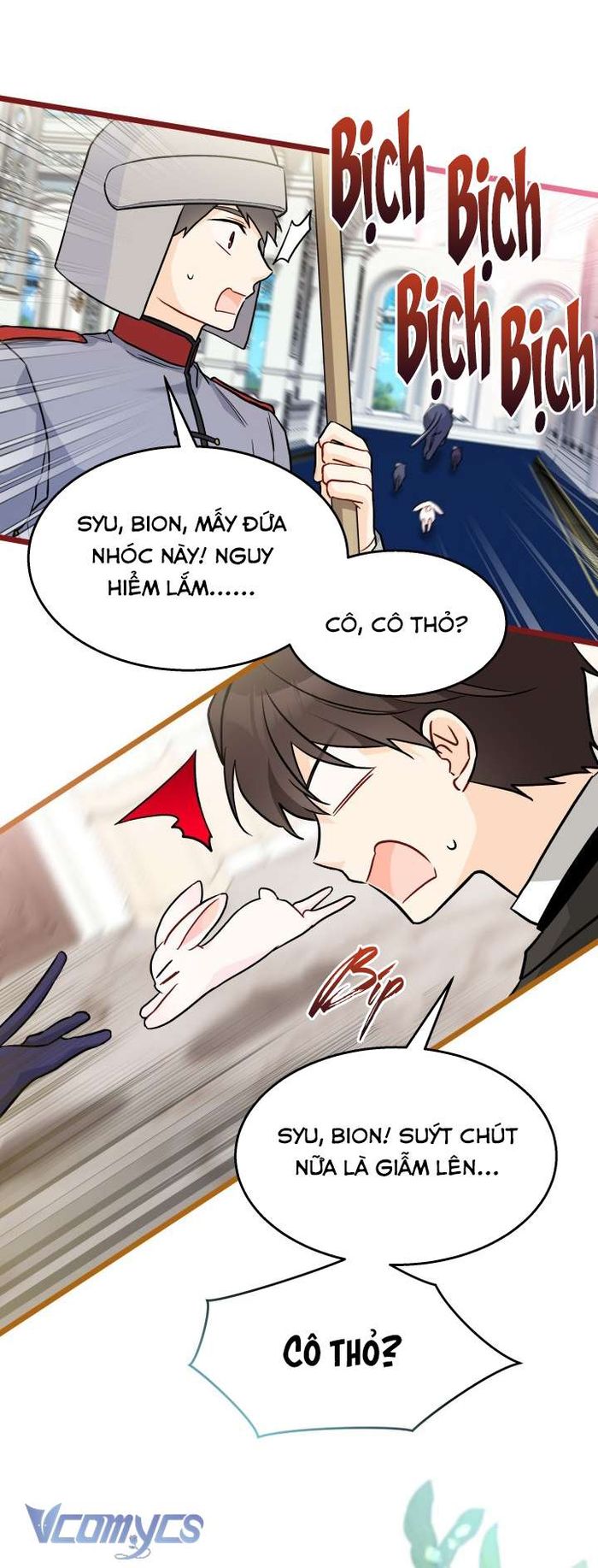 Mối Quan Hệ Cộng Sinh Giữa Báo Đen Và Thỏ Trắng - Chap 134 Ảnh 41