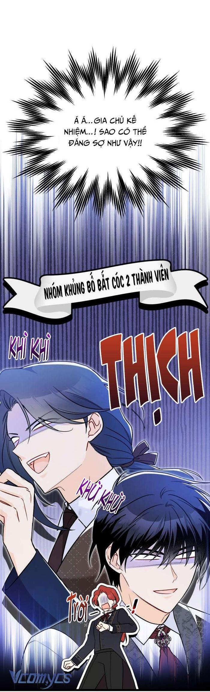 Mối Quan Hệ Cộng Sinh Giữa Báo Đen Và Thỏ Trắng - Chap 135 Ảnh 12