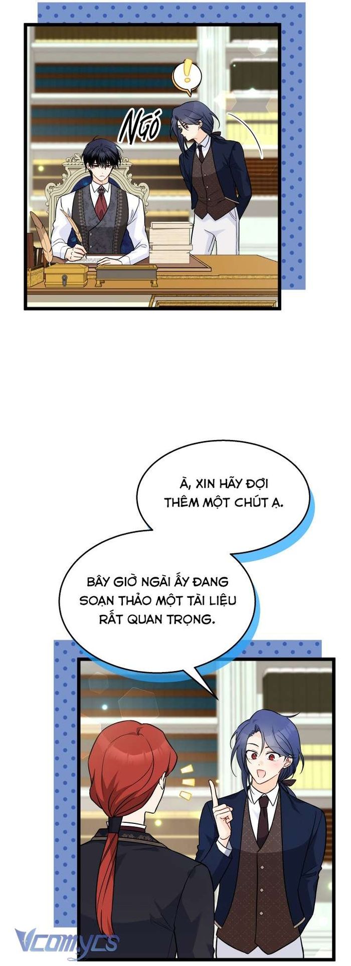 Mối Quan Hệ Cộng Sinh Giữa Báo Đen Và Thỏ Trắng - Chap 135 Ảnh 5