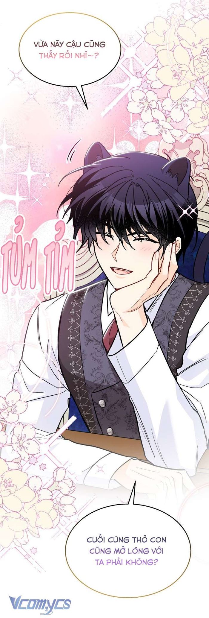 Mối Quan Hệ Cộng Sinh Giữa Báo Đen Và Thỏ Trắng - Chap 136 Ảnh 22