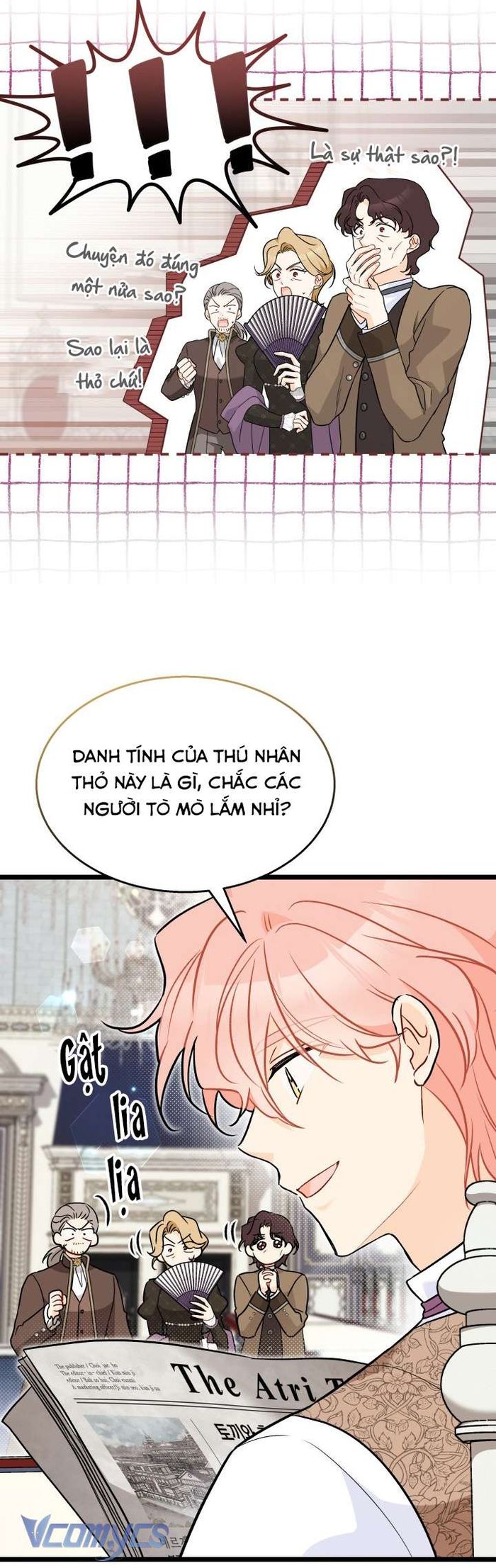 Mối Quan Hệ Cộng Sinh Giữa Báo Đen Và Thỏ Trắng - Chap 136 Ảnh 39