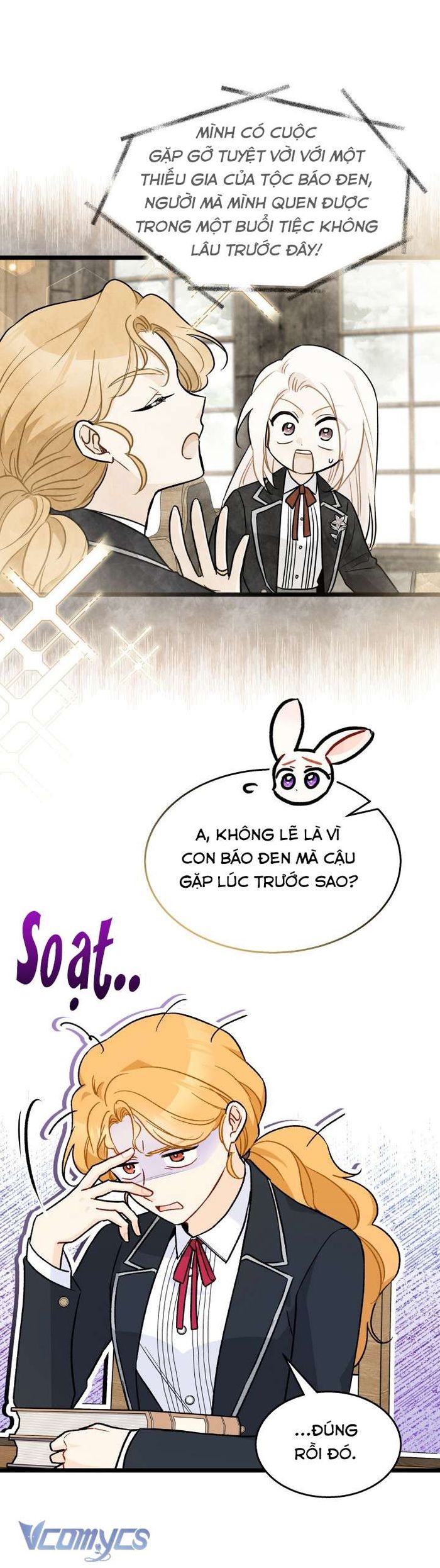 Mối Quan Hệ Cộng Sinh Giữa Báo Đen Và Thỏ Trắng - Chap 137 Ảnh 14