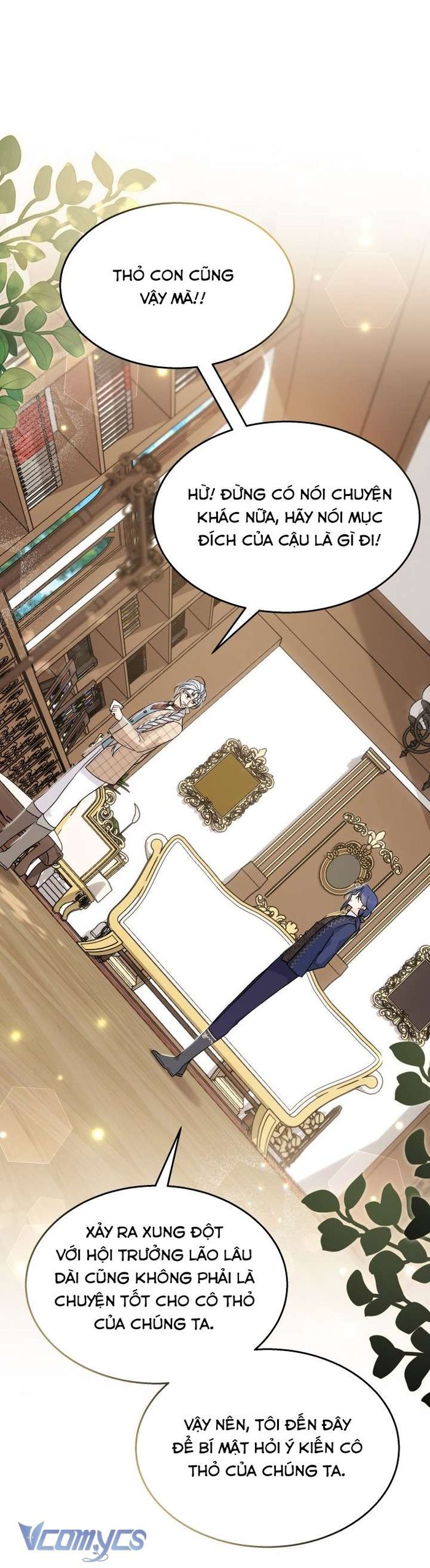 Mối Quan Hệ Cộng Sinh Giữa Báo Đen Và Thỏ Trắng - Chap 137 Ảnh 56
