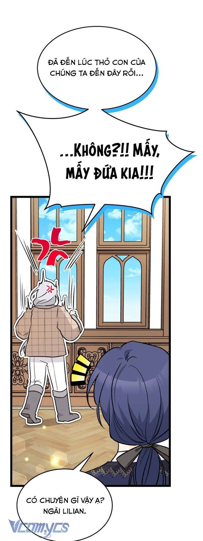Mối Quan Hệ Cộng Sinh Giữa Báo Đen Và Thỏ Trắng - Chap 137 Ảnh 59