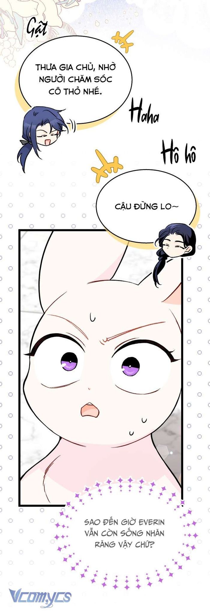 Mối Quan Hệ Cộng Sinh Giữa Báo Đen Và Thỏ Trắng - Chap 139 Ảnh 21