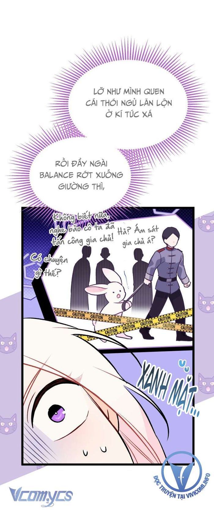 Mối Quan Hệ Cộng Sinh Giữa Báo Đen Và Thỏ Trắng - Chap 139 Ảnh 37