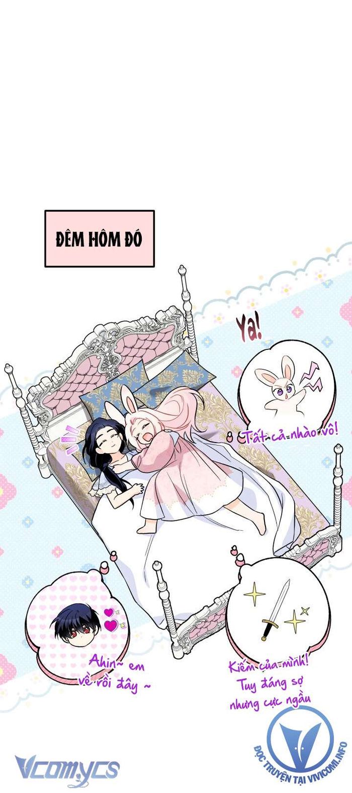 Mối Quan Hệ Cộng Sinh Giữa Báo Đen Và Thỏ Trắng - Chap 139 Ảnh 69