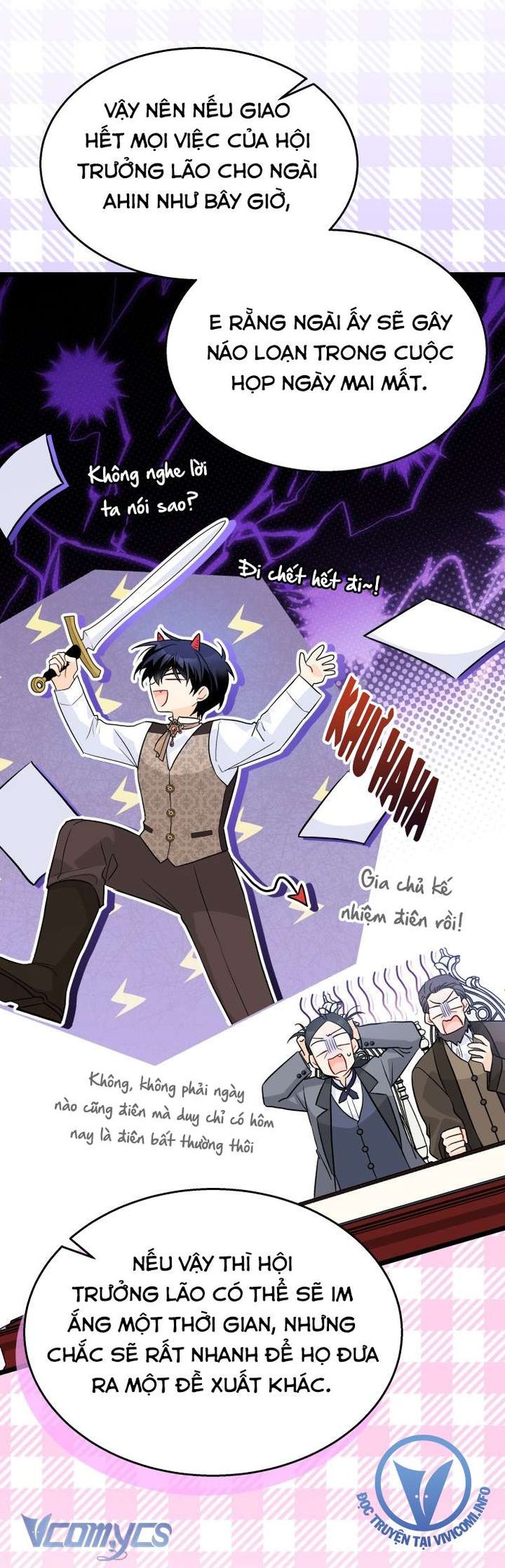Mối Quan Hệ Cộng Sinh Giữa Báo Đen Và Thỏ Trắng - Chap 139 Ảnh 10