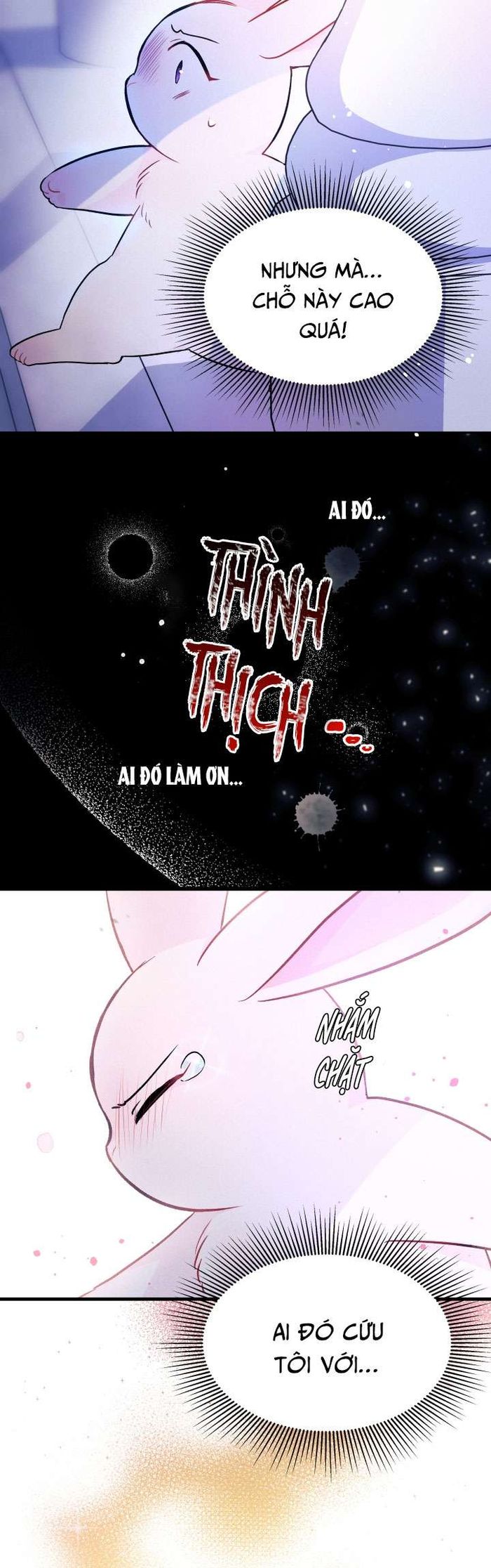 Mối Quan Hệ Cộng Sinh Giữa Báo Đen Và Thỏ Trắng - Chap 14 Ảnh 11