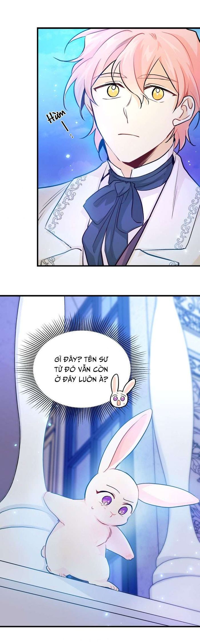 Mối Quan Hệ Cộng Sinh Giữa Báo Đen Và Thỏ Trắng - Chap 14 Ảnh 16
