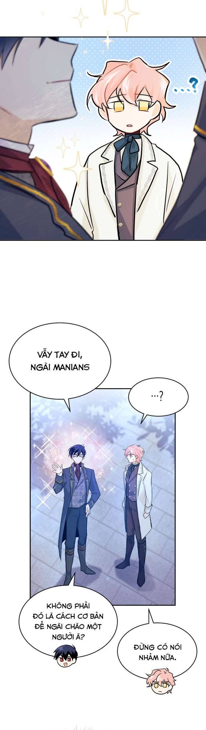 Mối Quan Hệ Cộng Sinh Giữa Báo Đen Và Thỏ Trắng - Chap 14 Ảnh 19
