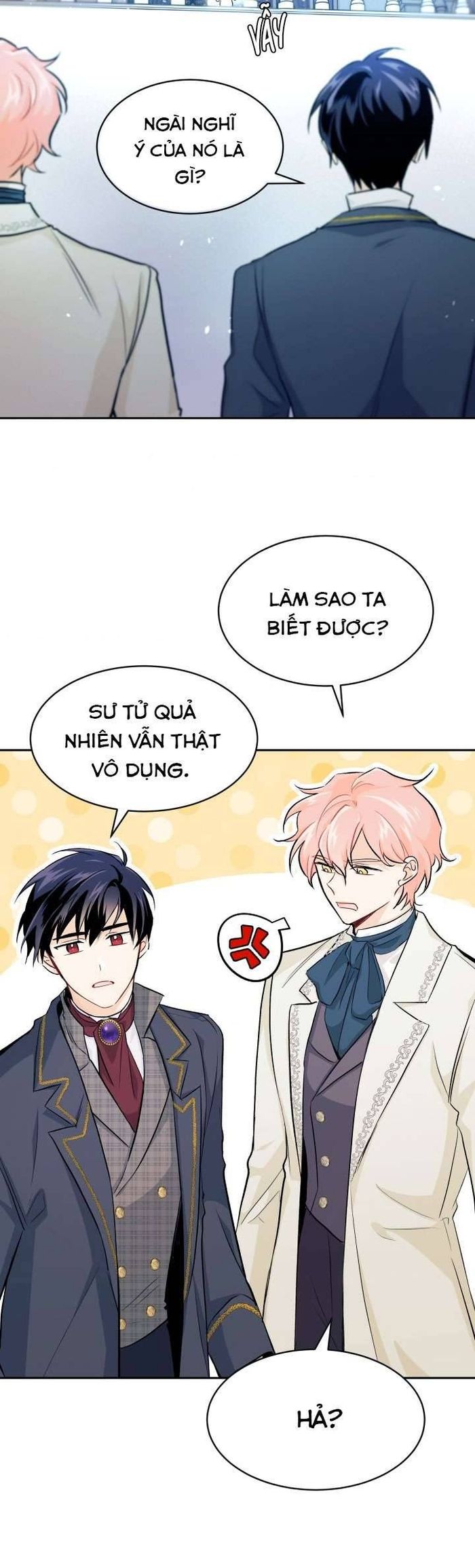 Mối Quan Hệ Cộng Sinh Giữa Báo Đen Và Thỏ Trắng - Chap 14 Ảnh 21