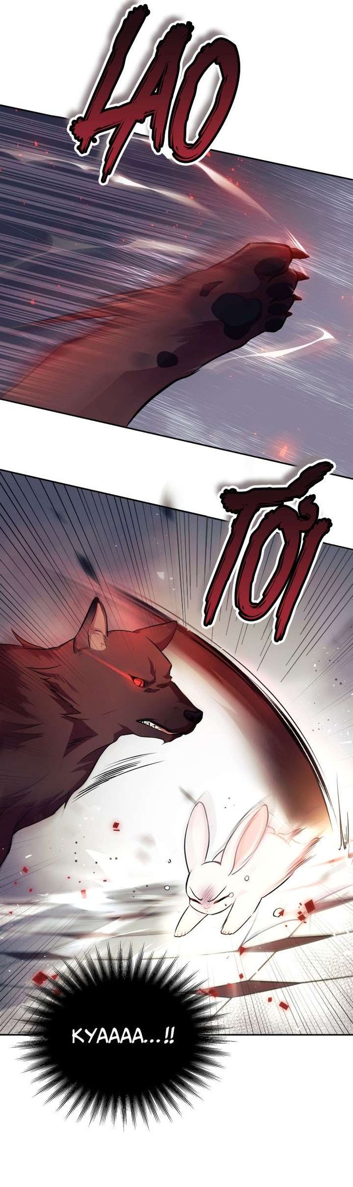 Mối Quan Hệ Cộng Sinh Giữa Báo Đen Và Thỏ Trắng - Chap 14 Ảnh 25