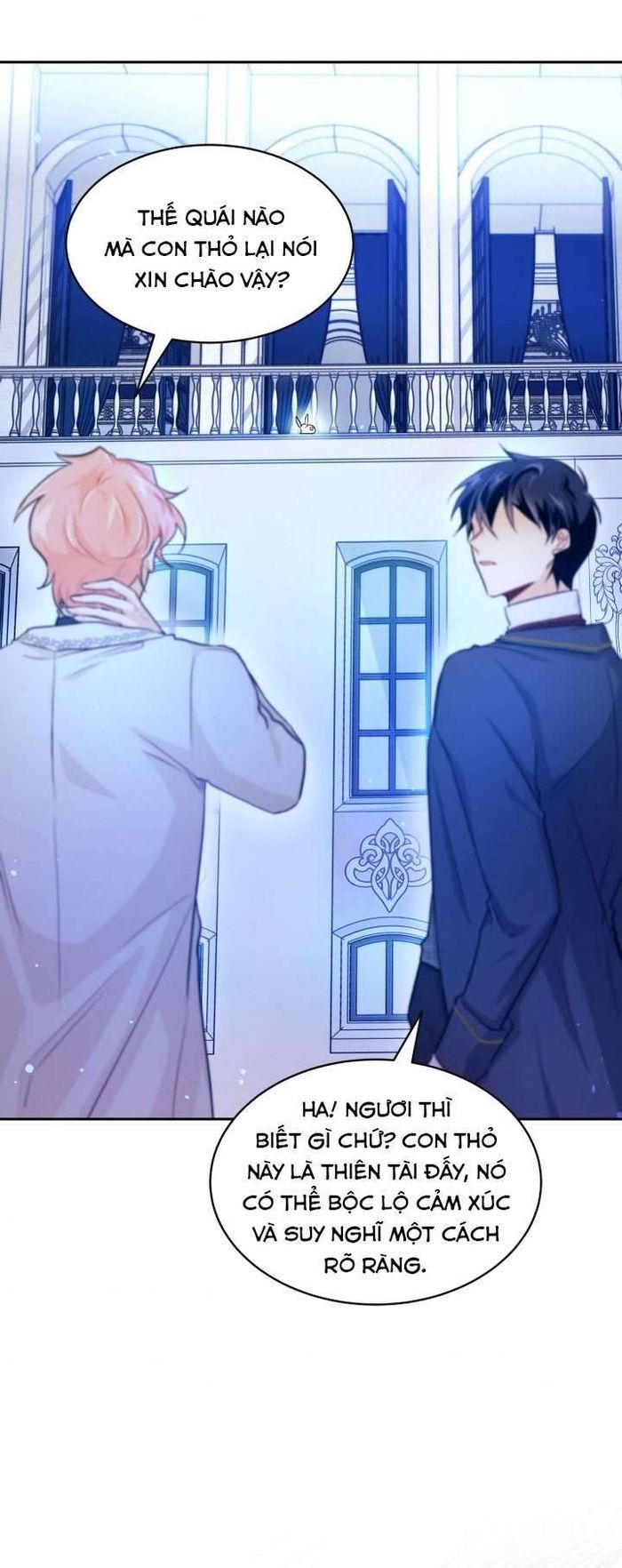Mối Quan Hệ Cộng Sinh Giữa Báo Đen Và Thỏ Trắng - Chap 14 Ảnh 27