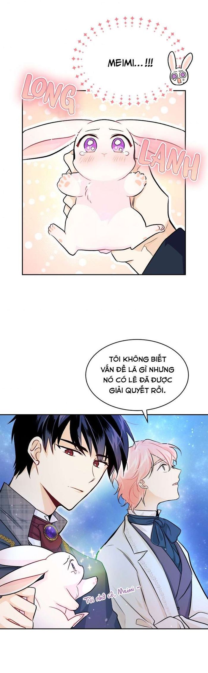 Mối Quan Hệ Cộng Sinh Giữa Báo Đen Và Thỏ Trắng - Chap 14 Ảnh 37