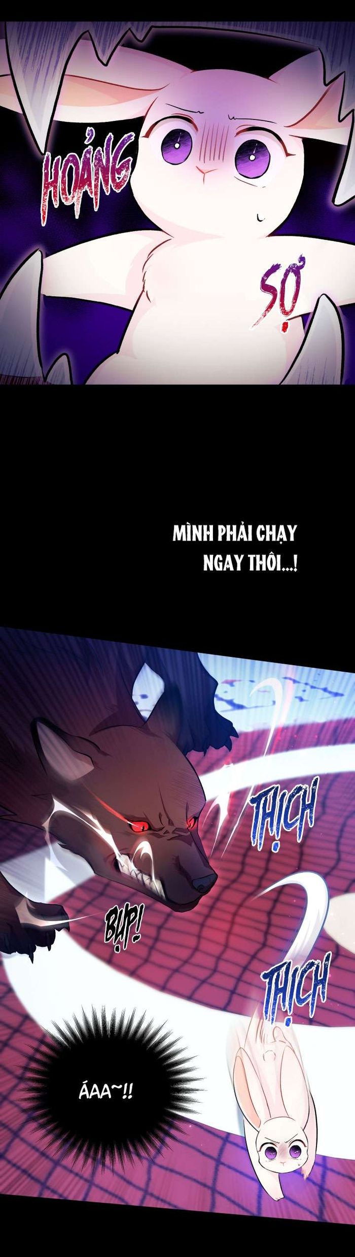 Mối Quan Hệ Cộng Sinh Giữa Báo Đen Và Thỏ Trắng - Chap 14 Ảnh 5