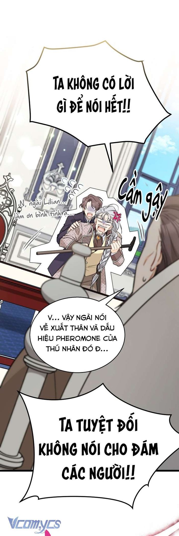 Mối Quan Hệ Cộng Sinh Giữa Báo Đen Và Thỏ Trắng - Chap 140 Ảnh 11