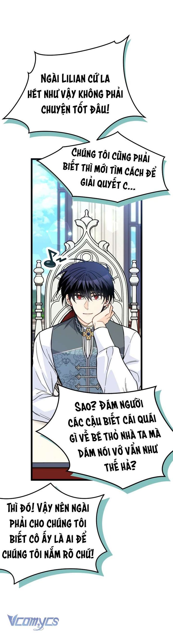 Mối Quan Hệ Cộng Sinh Giữa Báo Đen Và Thỏ Trắng - Chap 140 Ảnh 15