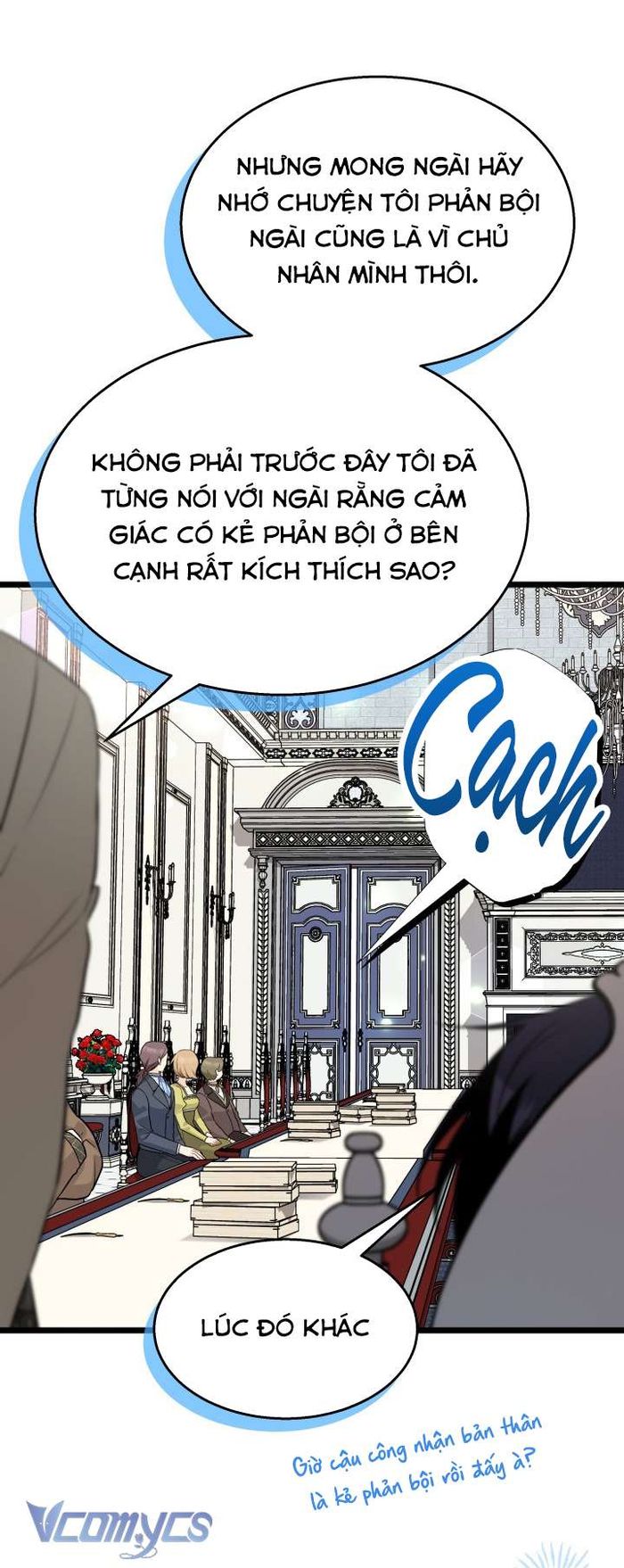 Mối Quan Hệ Cộng Sinh Giữa Báo Đen Và Thỏ Trắng - Chap 140 Ảnh 30