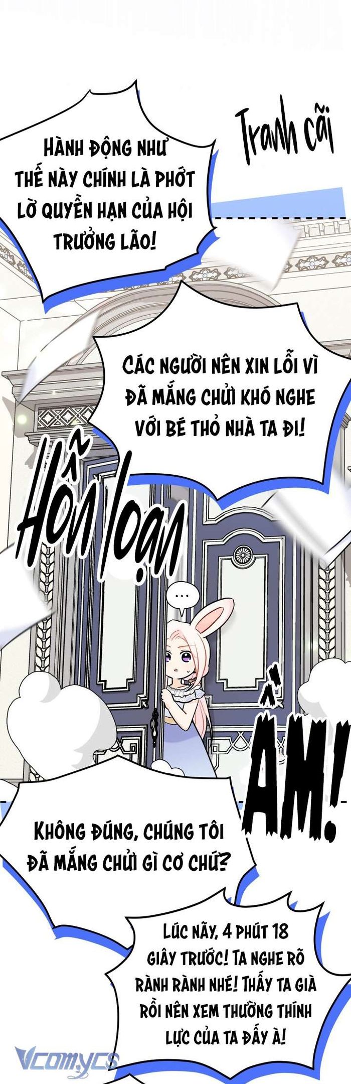 Mối Quan Hệ Cộng Sinh Giữa Báo Đen Và Thỏ Trắng - Chap 140 Ảnh 35