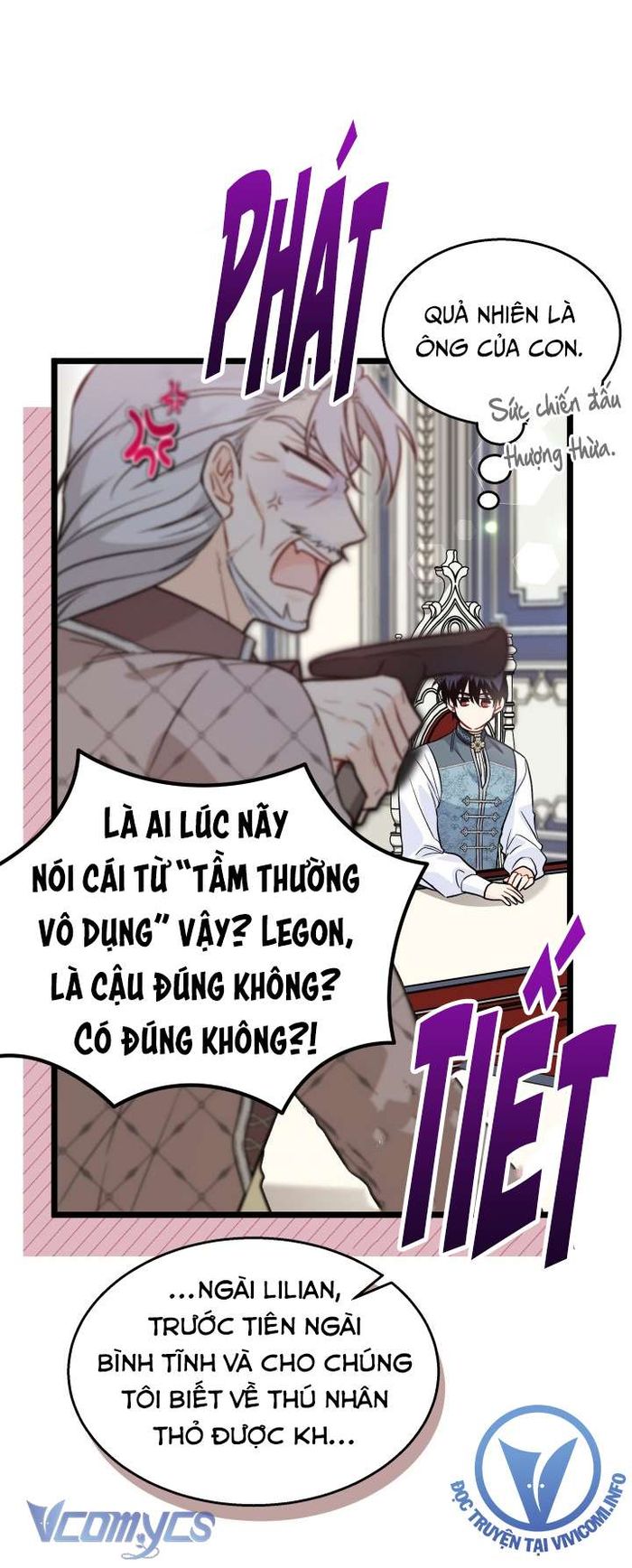 Mối Quan Hệ Cộng Sinh Giữa Báo Đen Và Thỏ Trắng - Chap 140 Ảnh 10