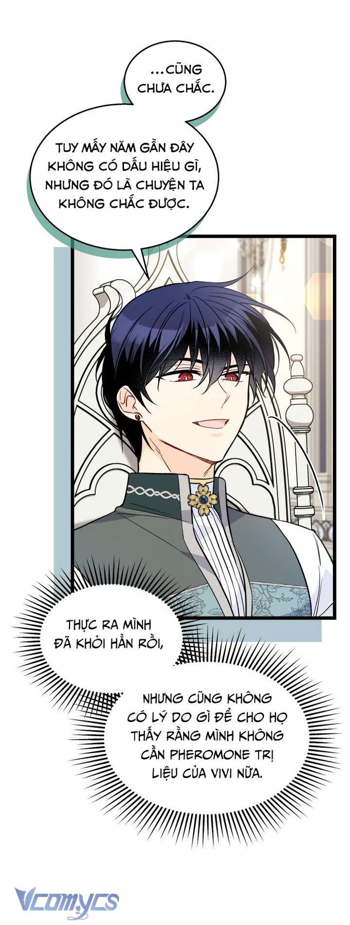 Mối Quan Hệ Cộng Sinh Giữa Báo Đen Và Thỏ Trắng - Chap 141 Ảnh 12