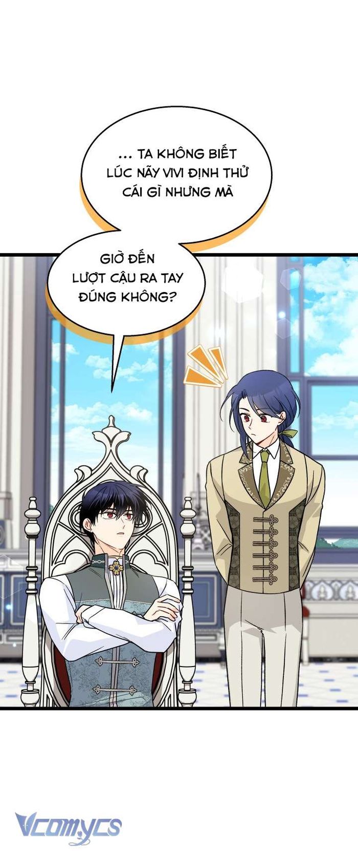 Mối Quan Hệ Cộng Sinh Giữa Báo Đen Và Thỏ Trắng - Chap 141 Ảnh 31