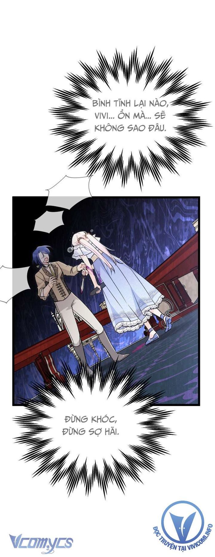 Mối Quan Hệ Cộng Sinh Giữa Báo Đen Và Thỏ Trắng - Chap 141 Ảnh 47