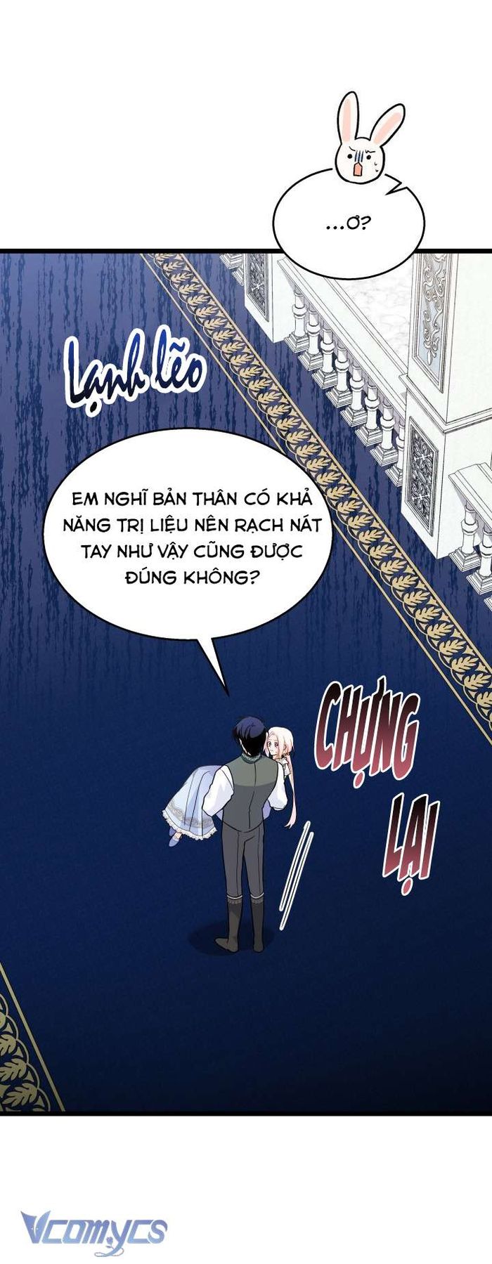 Mối Quan Hệ Cộng Sinh Giữa Báo Đen Và Thỏ Trắng - Chap 142 Ảnh 11