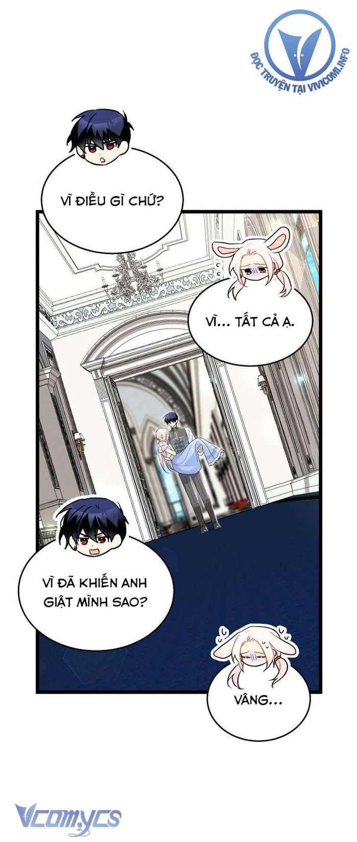 Mối Quan Hệ Cộng Sinh Giữa Báo Đen Và Thỏ Trắng - Chap 142 Ảnh 16