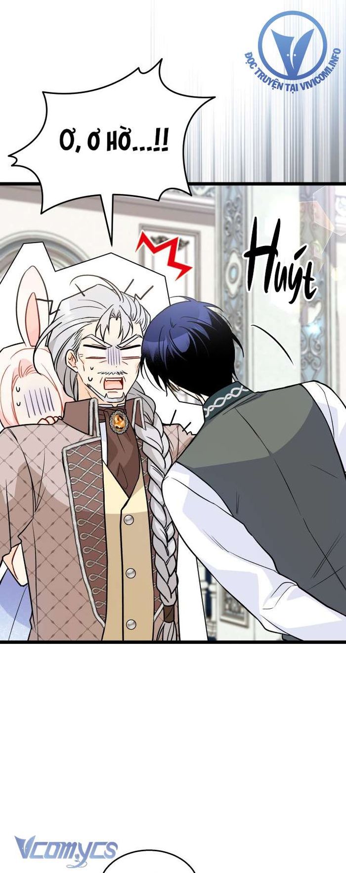 Mối Quan Hệ Cộng Sinh Giữa Báo Đen Và Thỏ Trắng - Chap 142 Ảnh 34
