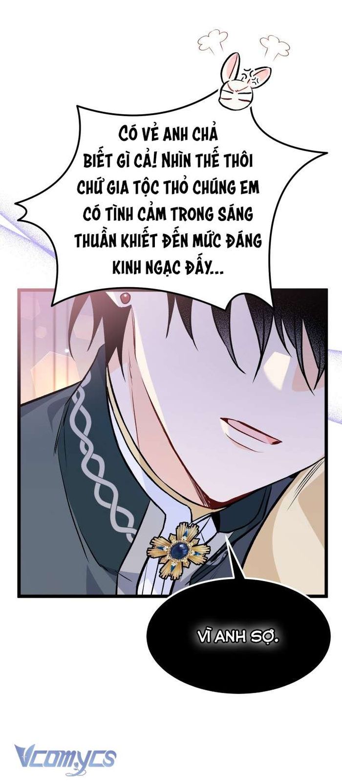 Mối Quan Hệ Cộng Sinh Giữa Báo Đen Và Thỏ Trắng - Chap 144 Ảnh 43