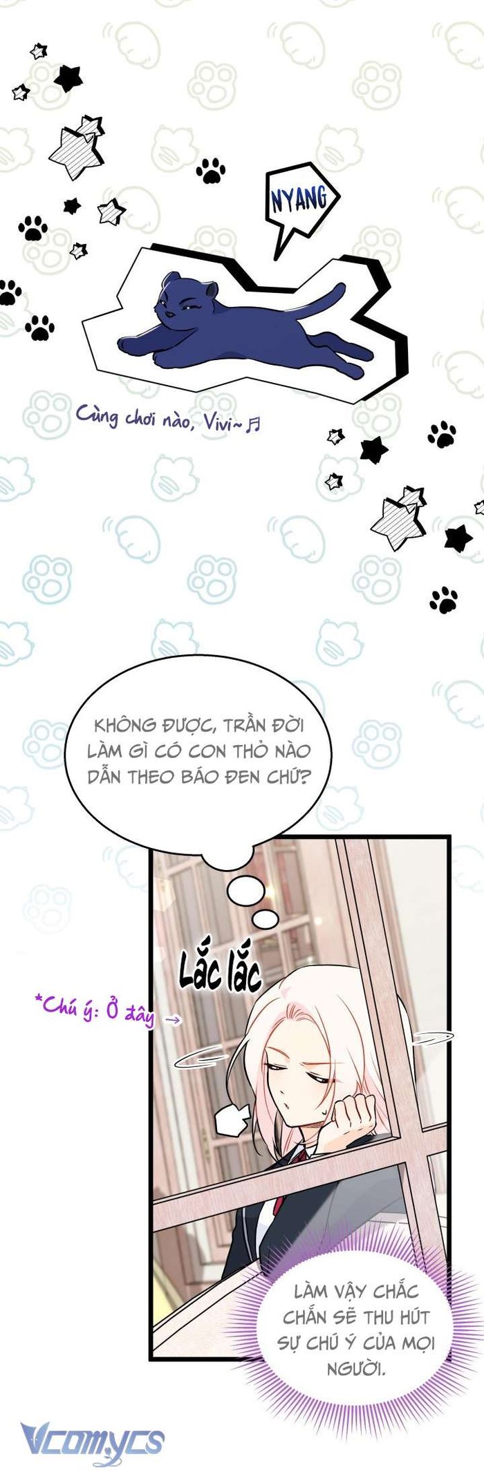 Mối Quan Hệ Cộng Sinh Giữa Báo Đen Và Thỏ Trắng - Chap 145 Ảnh 11