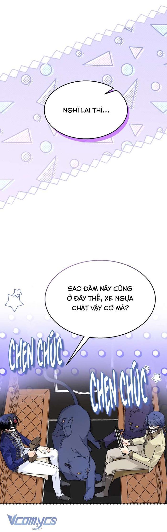 Mối Quan Hệ Cộng Sinh Giữa Báo Đen Và Thỏ Trắng - Chap 146 Ảnh 14