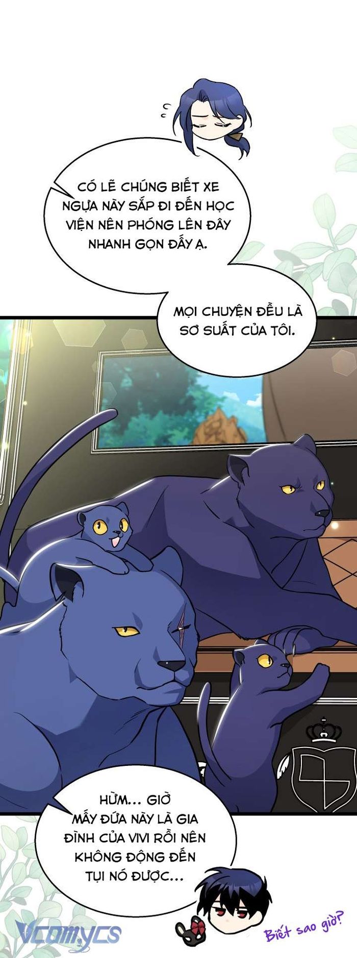 Mối Quan Hệ Cộng Sinh Giữa Báo Đen Và Thỏ Trắng - Chap 146 Ảnh 15