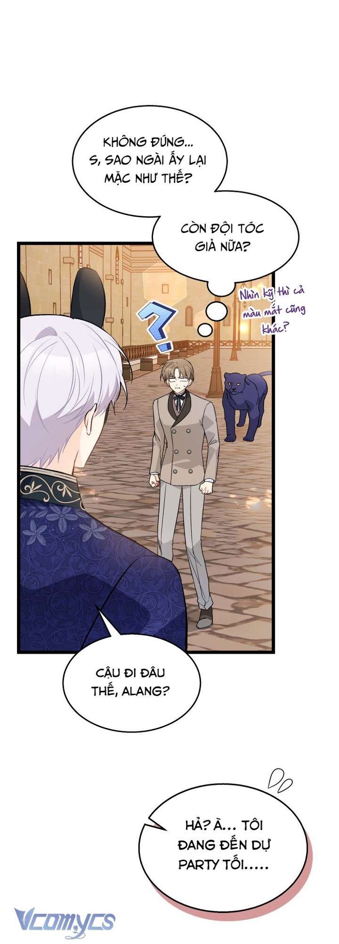 Mối Quan Hệ Cộng Sinh Giữa Báo Đen Và Thỏ Trắng - Chap 146 Ảnh 29