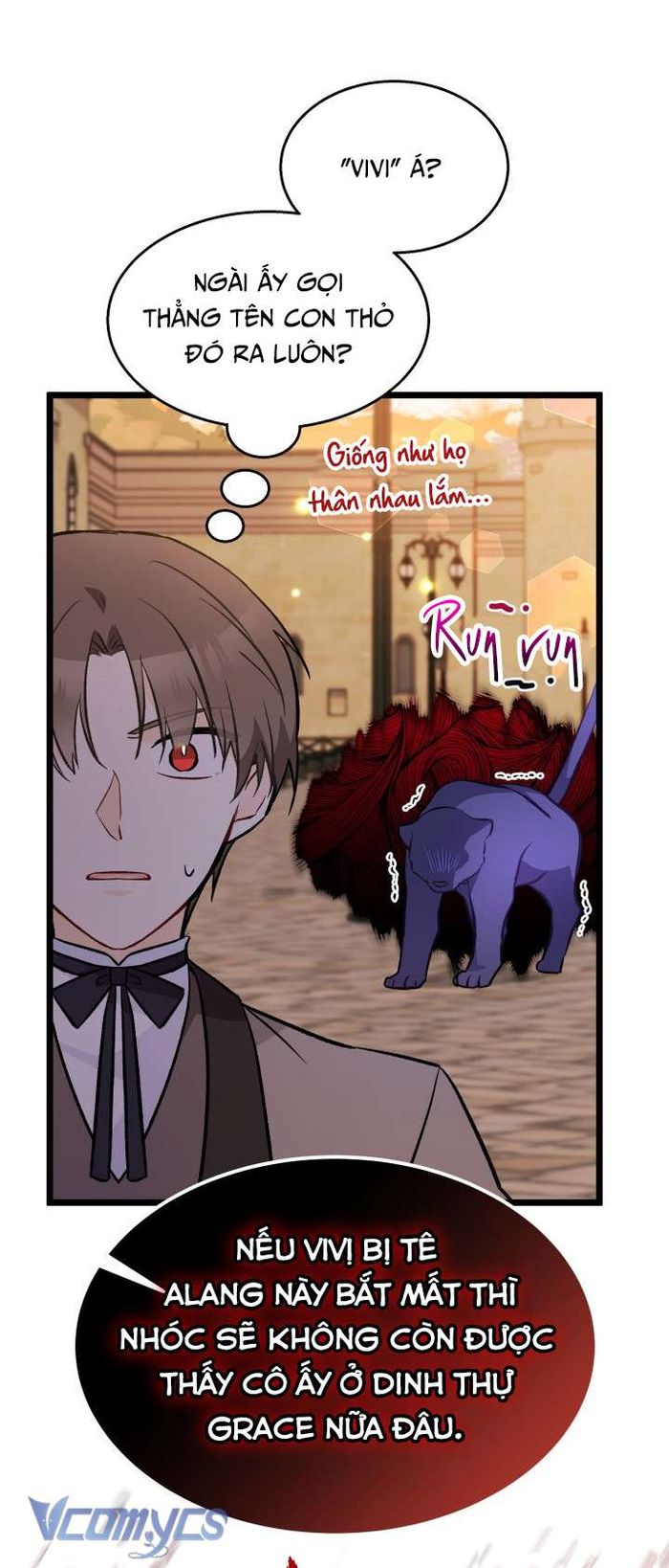 Mối Quan Hệ Cộng Sinh Giữa Báo Đen Và Thỏ Trắng - Chap 146 Ảnh 33