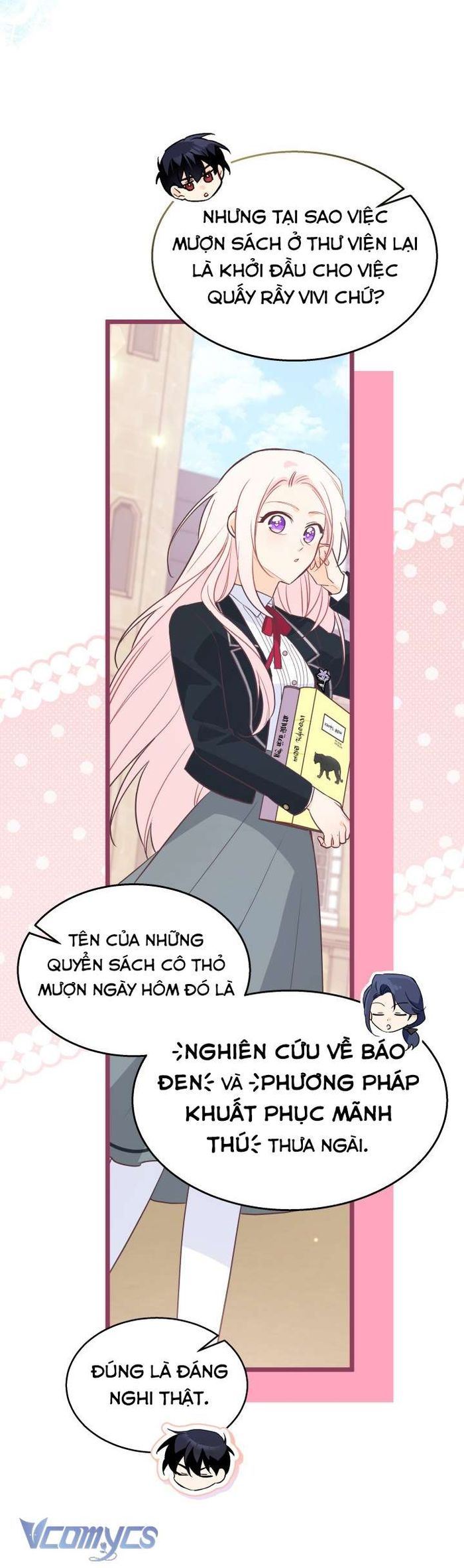 Mối Quan Hệ Cộng Sinh Giữa Báo Đen Và Thỏ Trắng - Chap 146 Ảnh 5