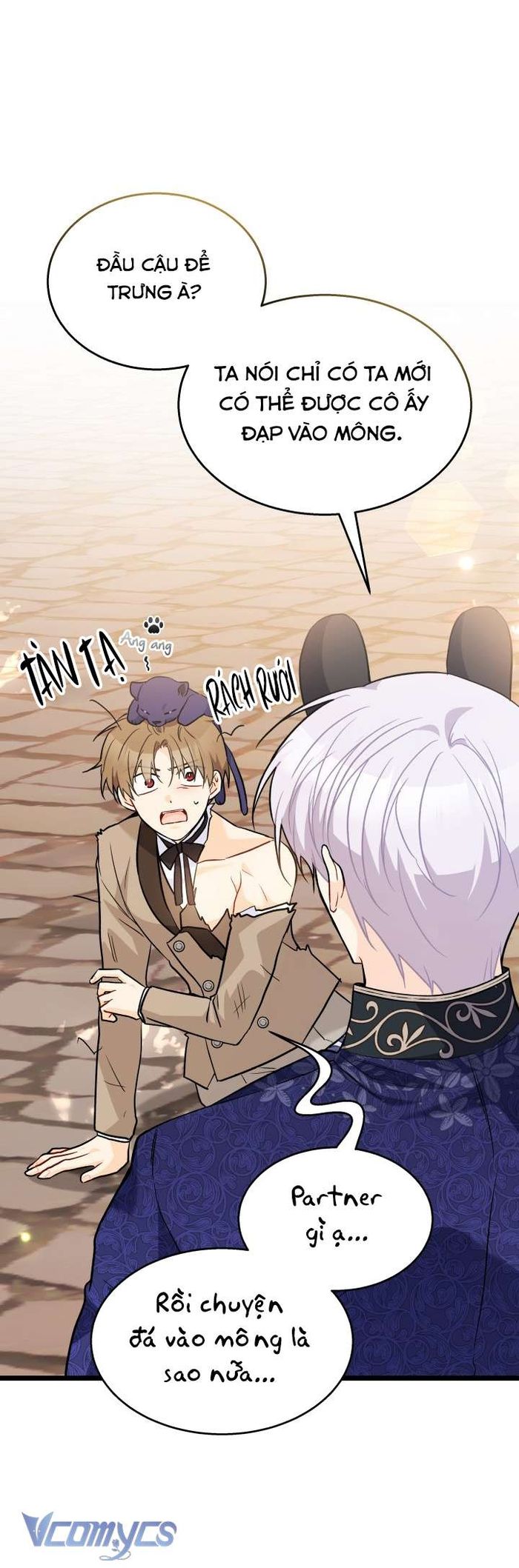 Mối Quan Hệ Cộng Sinh Giữa Báo Đen Và Thỏ Trắng - Chap 146 Ảnh 43
