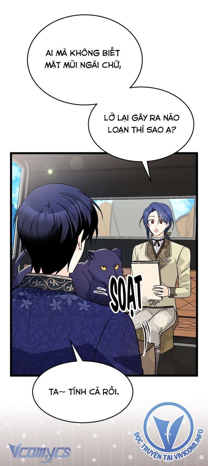 Mối Quan Hệ Cộng Sinh Giữa Báo Đen Và Thỏ Trắng - Chap 146 Ảnh 10
