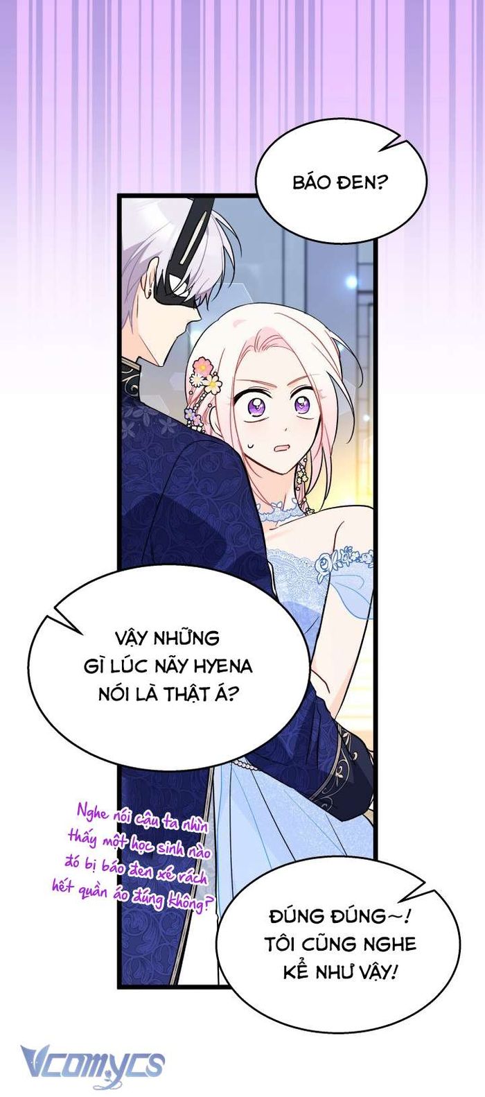 Mối Quan Hệ Cộng Sinh Giữa Báo Đen Và Thỏ Trắng - Chap 147 Ảnh 55