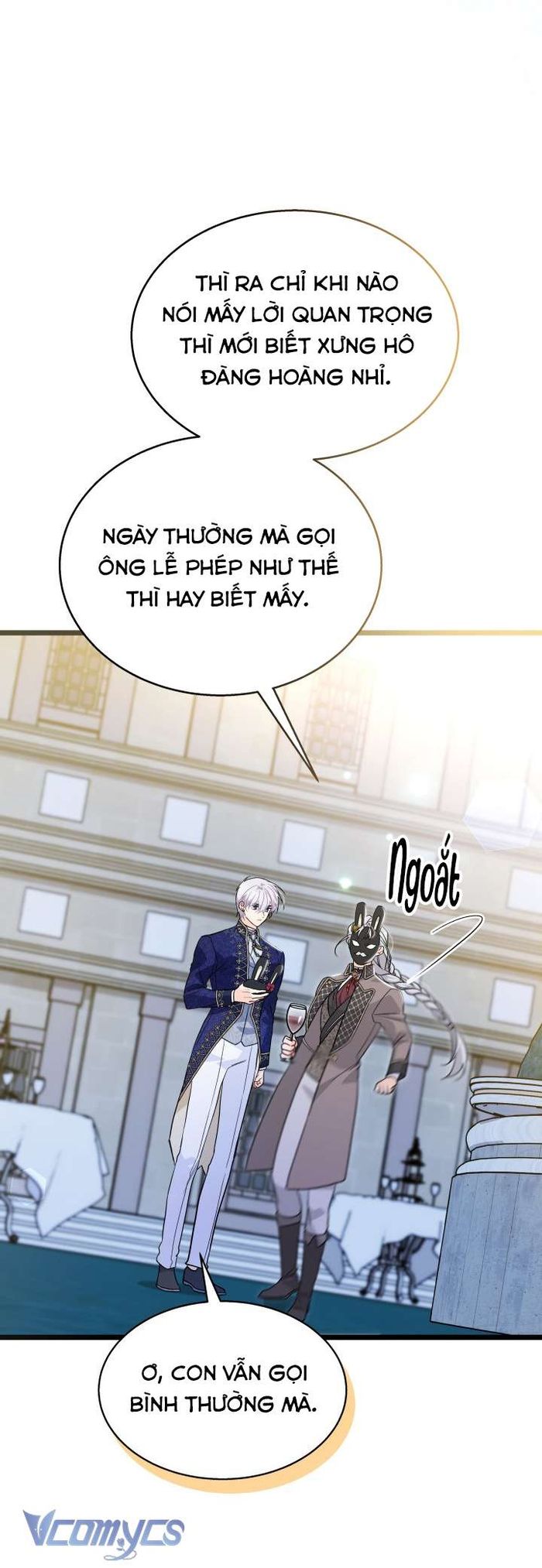 Mối Quan Hệ Cộng Sinh Giữa Báo Đen Và Thỏ Trắng - Chap 148 Ảnh 20