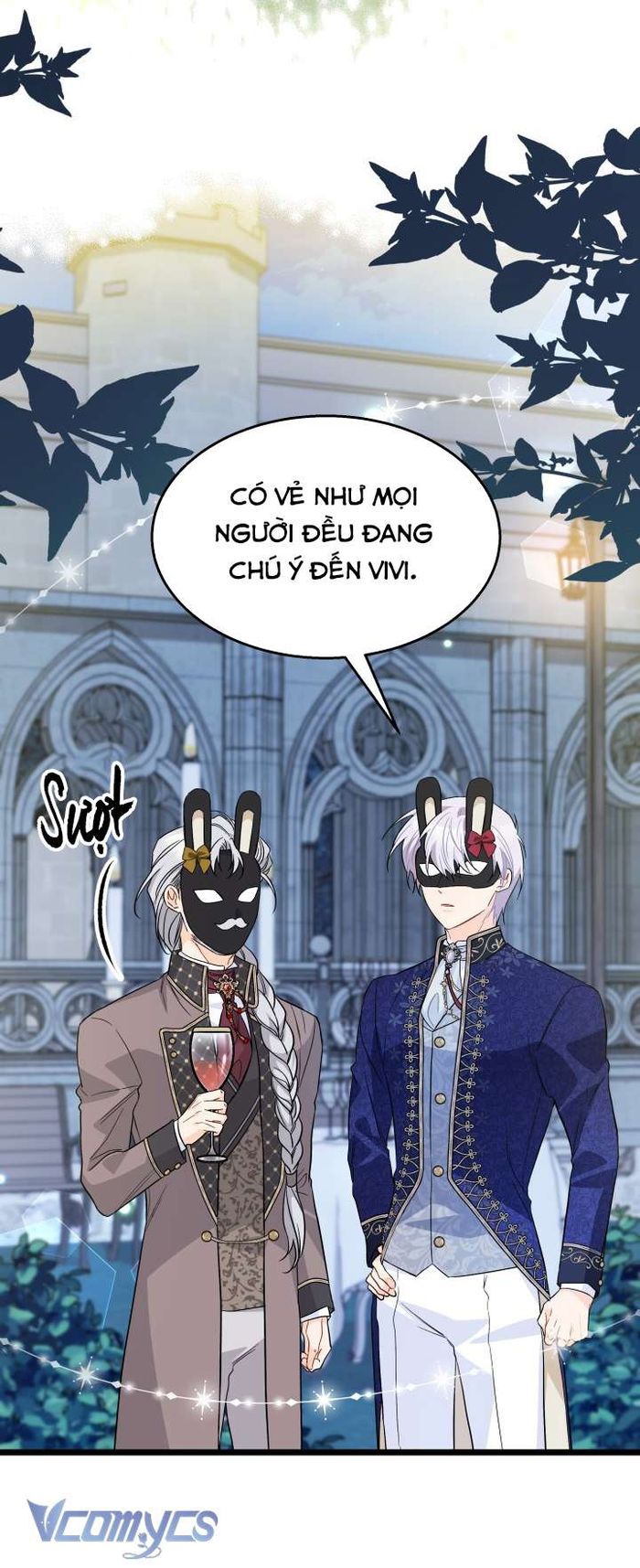 Mối Quan Hệ Cộng Sinh Giữa Báo Đen Và Thỏ Trắng - Chap 148 Ảnh 3