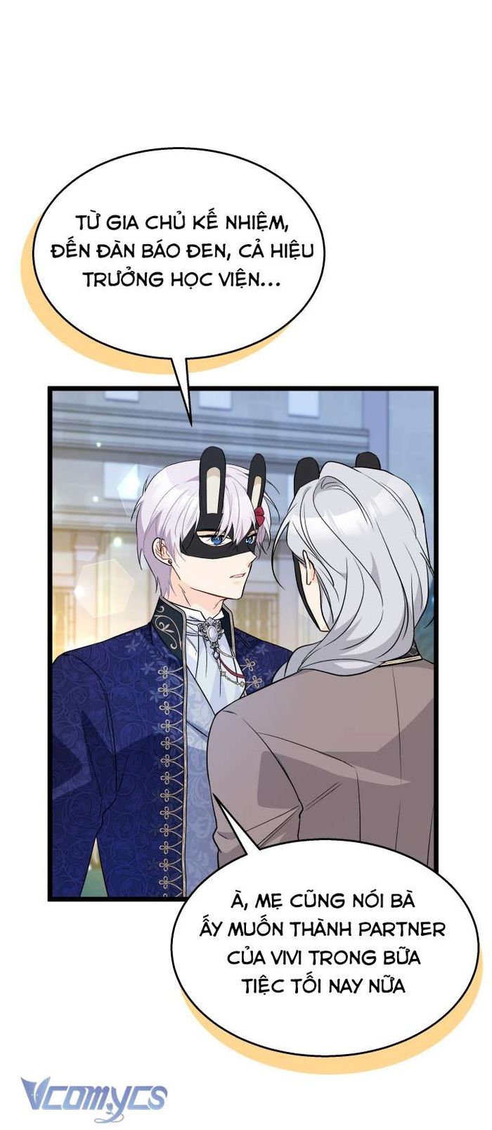 Mối Quan Hệ Cộng Sinh Giữa Báo Đen Và Thỏ Trắng - Chap 148 Ảnh 4