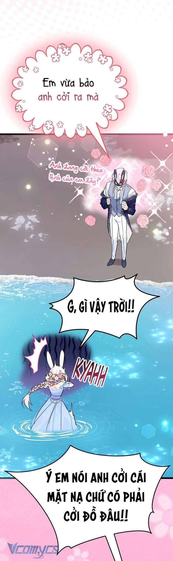 Mối Quan Hệ Cộng Sinh Giữa Báo Đen Và Thỏ Trắng - Chap 149 Ảnh 20
