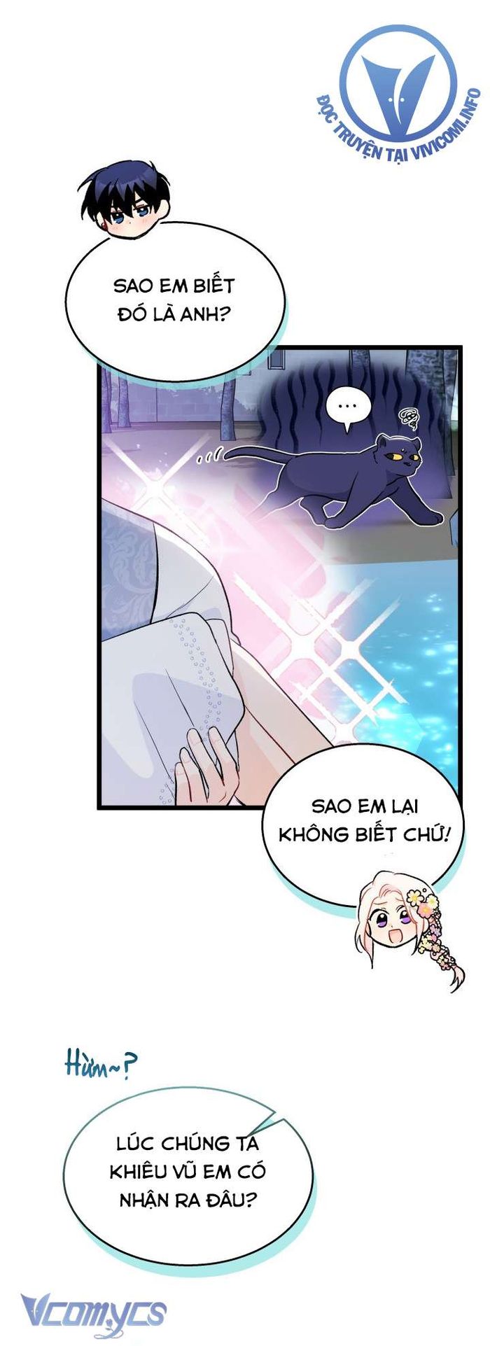 Mối Quan Hệ Cộng Sinh Giữa Báo Đen Và Thỏ Trắng - Chap 149 Ảnh 47