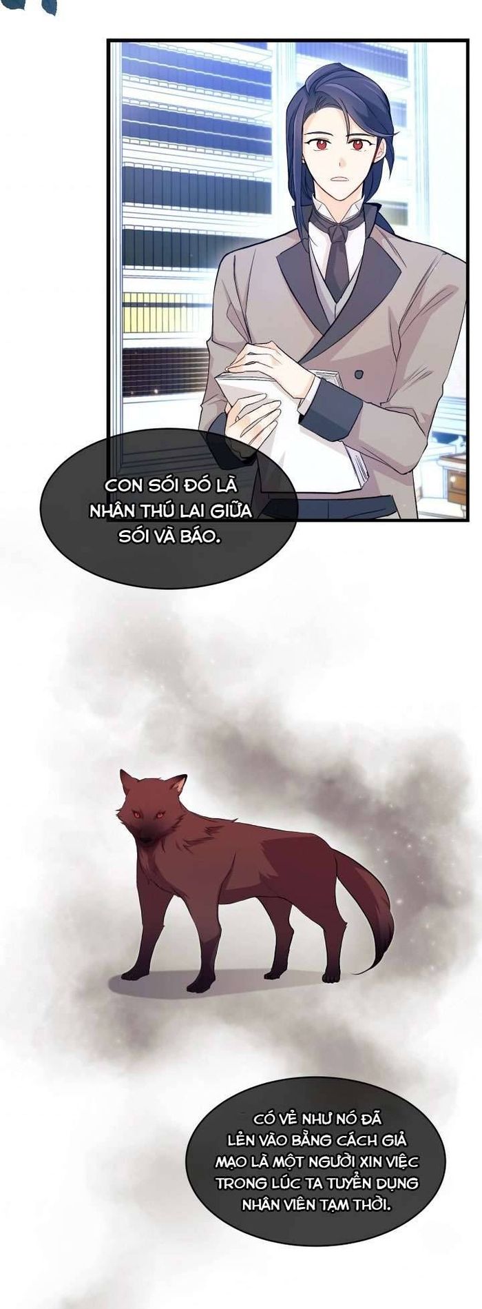 Mối Quan Hệ Cộng Sinh Giữa Báo Đen Và Thỏ Trắng - Chap 15 Ảnh 2