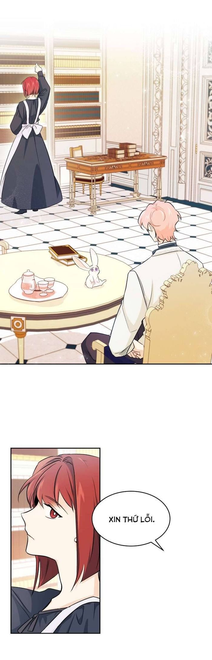 Mối Quan Hệ Cộng Sinh Giữa Báo Đen Và Thỏ Trắng - Chap 15 Ảnh 11